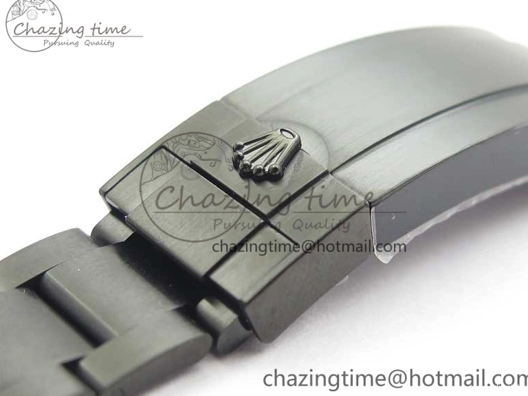 PVD 1:1 Noob Bracelet V10.5 Black PVD RED on SINGLE Dial Edition Submariner A2836 BLAKEN Best 0220